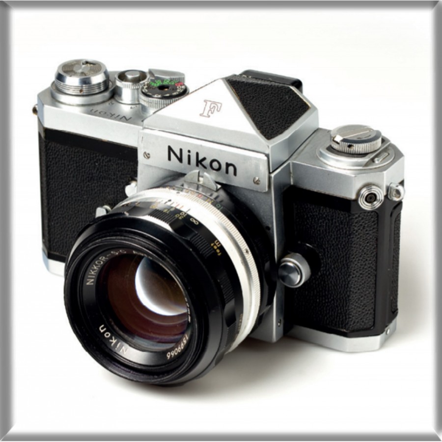 Magnes – Aparat fotograficzny Nikon F