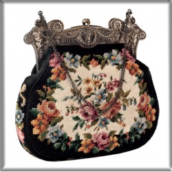 Magnes – Torebka zdobiona haftem krzyżykowym