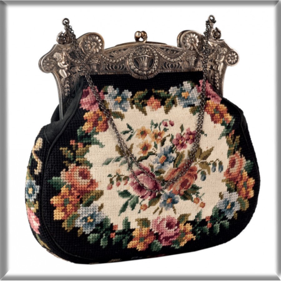 Magnes – Torebka zdobiona haftem krzyżykowym