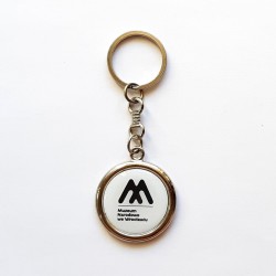 brelok z dziełem sztuki