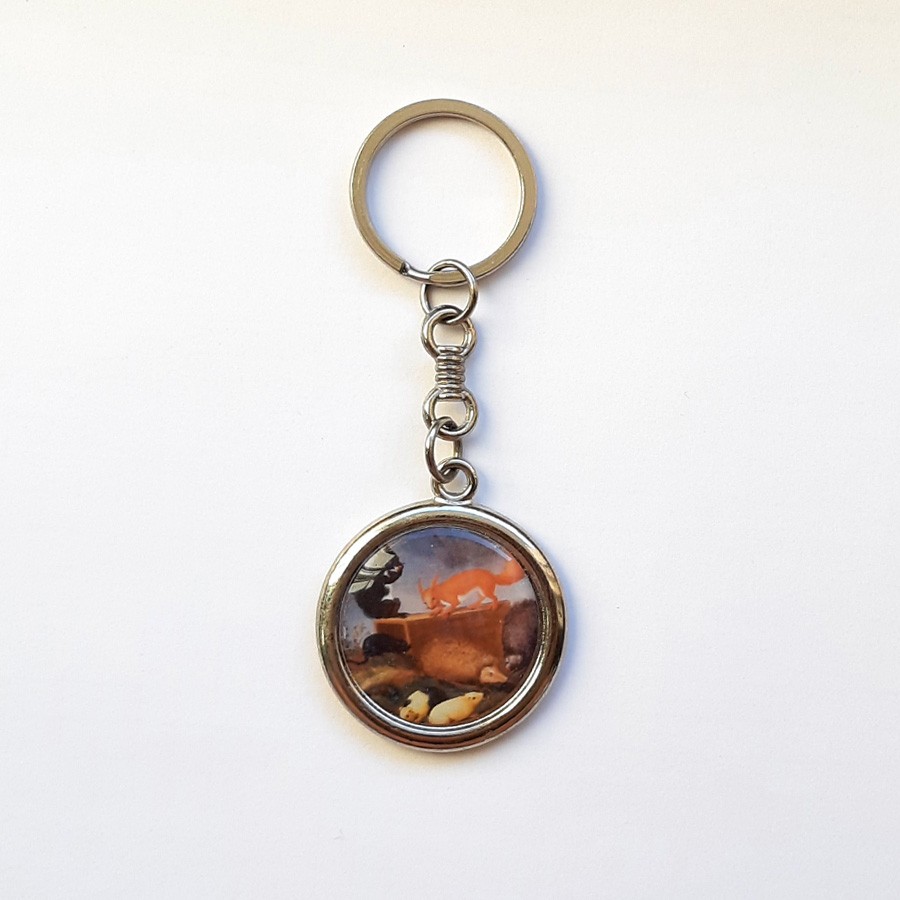 Brelok-Ernst Wilhelm Bernhardi, Zwierzęta w pejzażu