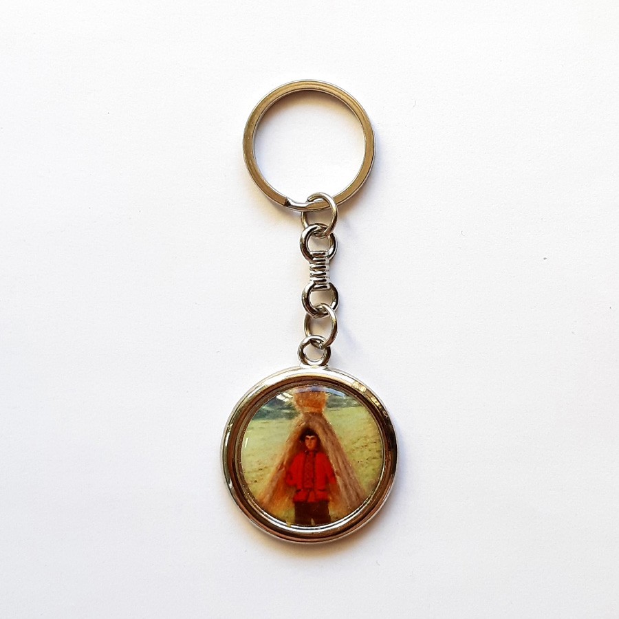 Brelok  –  Aleksander Gierymski Chłopiec w słońcu