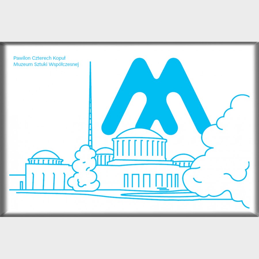 Magnes Pawilon Czterech Kopuł