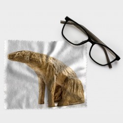 Ściereczka do okularów – Magdalena Abakanowicz, Siedzący Mutant z cyklu Mutanty