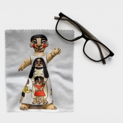 Ściereczka do okularów – Janina Myronova, Winner z cyklu Greek Group