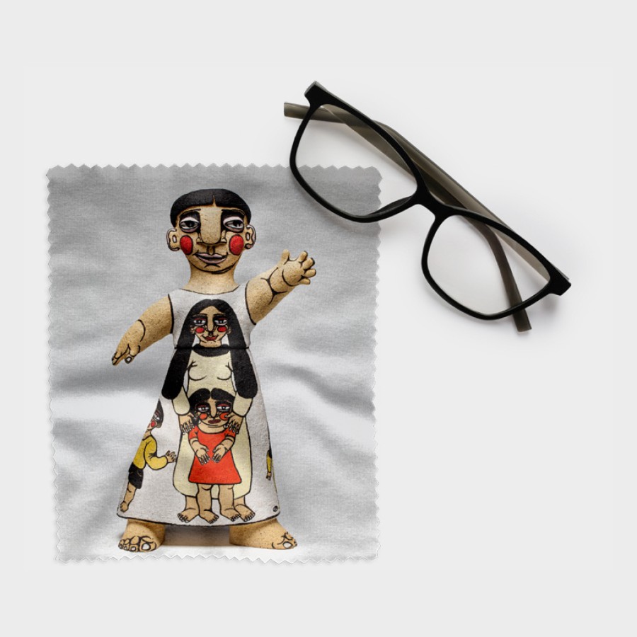 Ściereczka do okularów – Janina Myronova, Winner z cyklu Greek Group