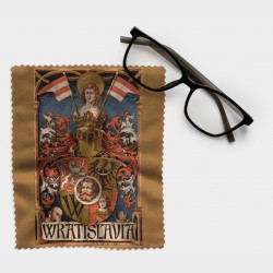 Ściereczka do okularów – Rytownik nieznany wg Ottona Huppa (1859–1949), Herb Wrocławia