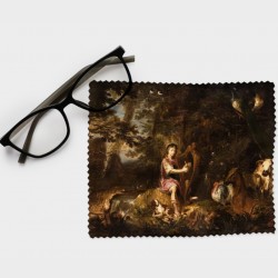 Ściereczka do okularów – Michael Willmann, Orfeusz grający zwierzętom