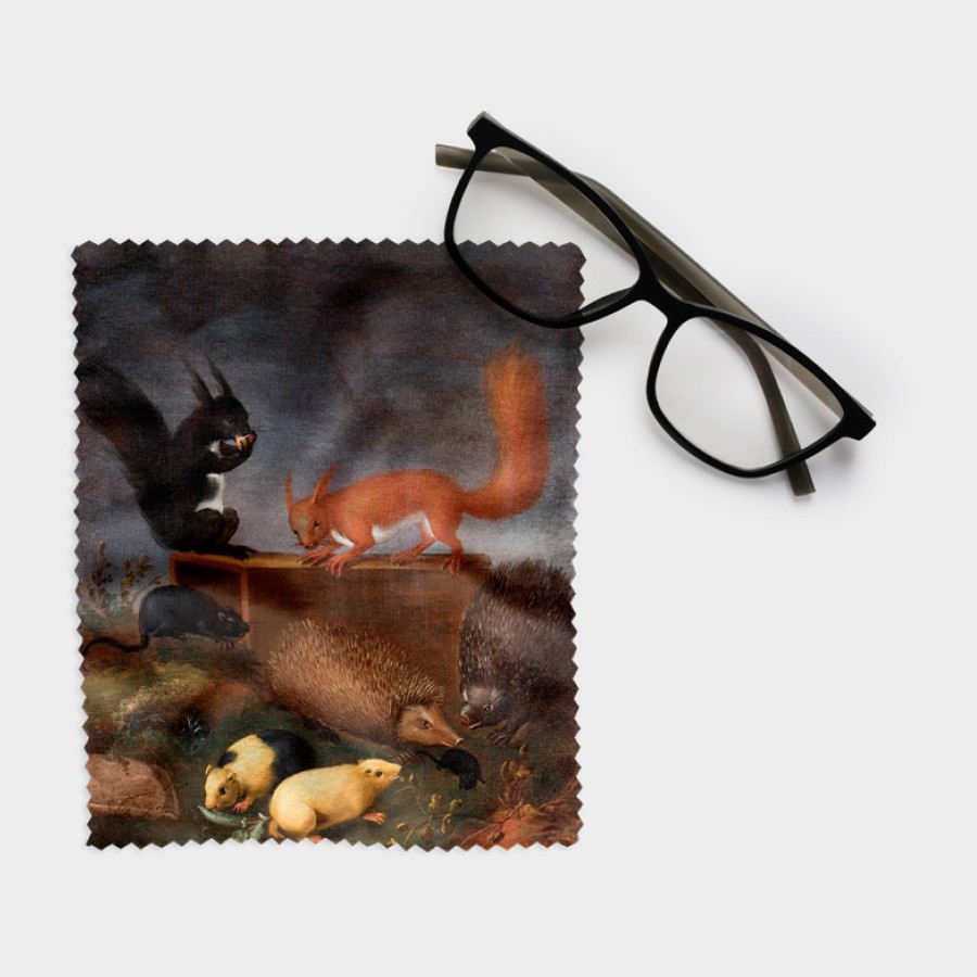 Ściereczka do okularów – Ernst Wilhelm Bernhardi, Zwierzęta w pejzażu