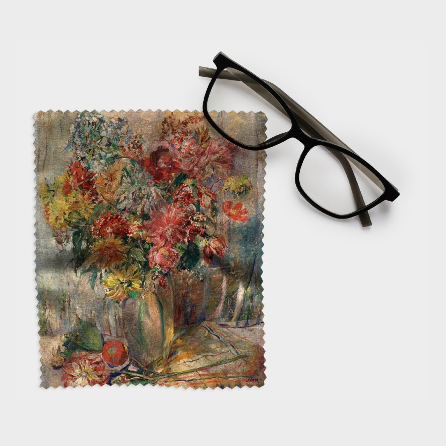 Ściereczka do okularów – Clara Sachs, Kwiaty