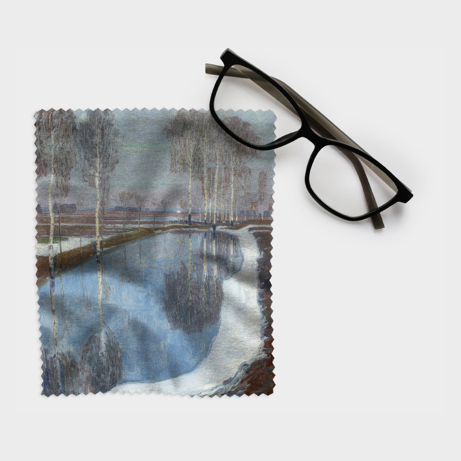 Ściereczka do okularów – Max Wislicenus, Przedwiośnie