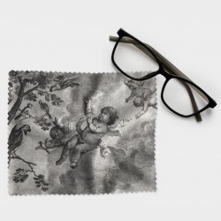 Ściereczka do okularów – Václav Hollar, Alegoria Powietrza, grafika z cyklu Cztery żywioły