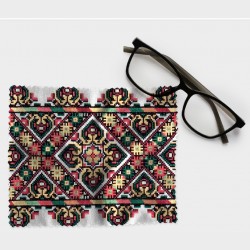 Ściereczka do okularów – Ręcznik (haft krzyżykowy na płótnie bawełnianym)