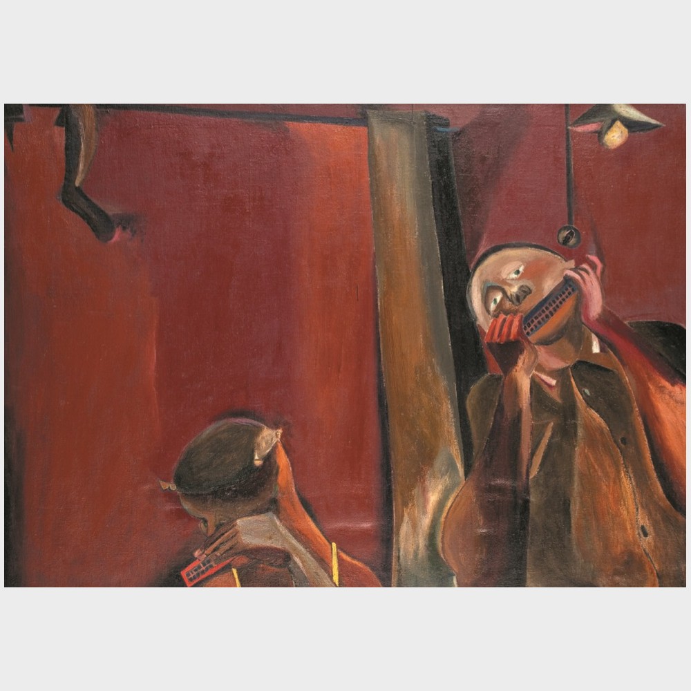 Pocztówka  – Tadeusz Brzozowski,Organki