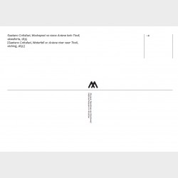 Pocztówka – Gaetano Cottafavi, Wodospad na rzece Aniene koło Tivoli