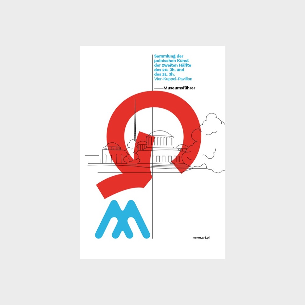 Sammlung der polnischen Kunst der zweiten Hälfte des 20. Jh. und des 21. Jh. – Museumsführer