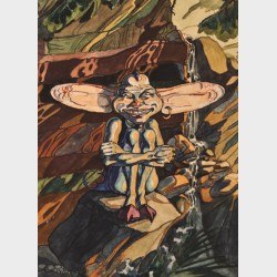 Pocztówka – Irena Dybowska-Jasińska, Śmiech górskiego strumienia