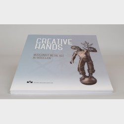 Creative hands - modernist metal art in Wrocław