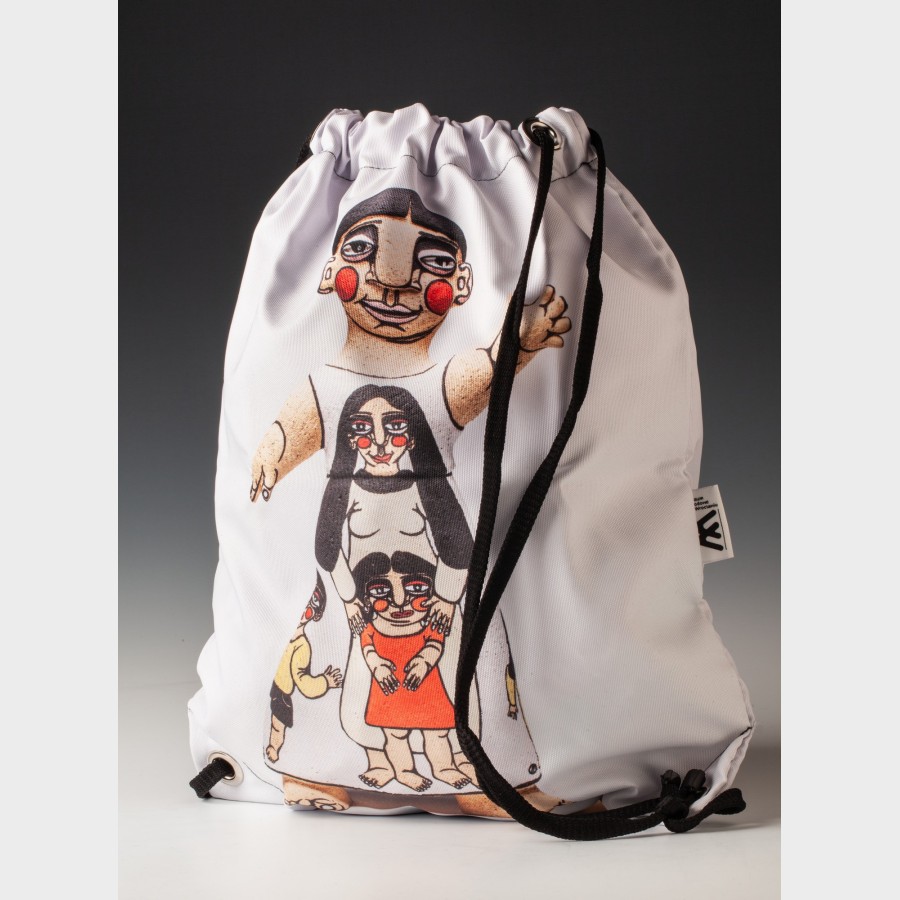 Plecak z nadrukiem – Janina Myronova, Winner z cyklu Greek Group