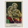 Pocztówka – Artysta nieznany, Św. Józef