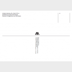 Pocztówka – Artysta nieznany, Św. Józef