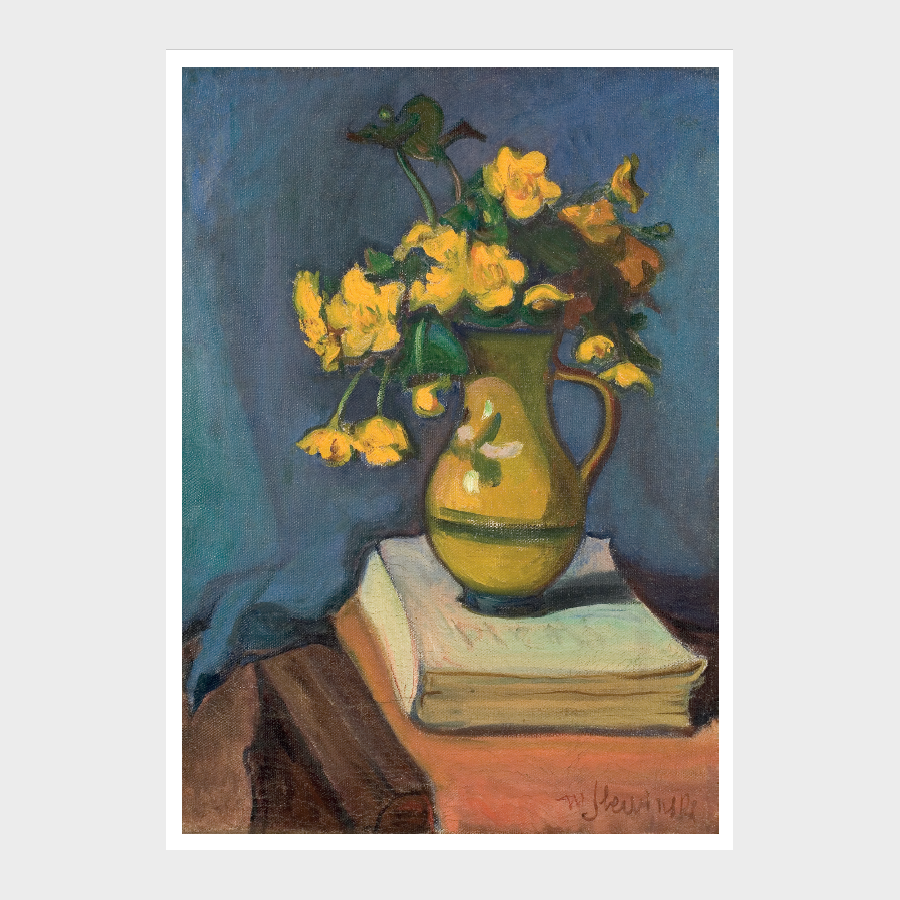 Pocztówka – Władysław Ślewiński, Kaczeńce