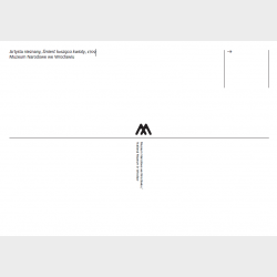 Pocztówka – Artysta nieznany, Śmierć kosząca kwiaty
