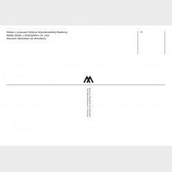 Pocztówka – Malarz z pracowni Mistrza Wyszobrodzkiej Madonny, Matka Boska z Dzieciątkiem, ok. 1410