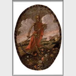 Magnes – Artysta nieznany, Śmierć kosząca kwiaty