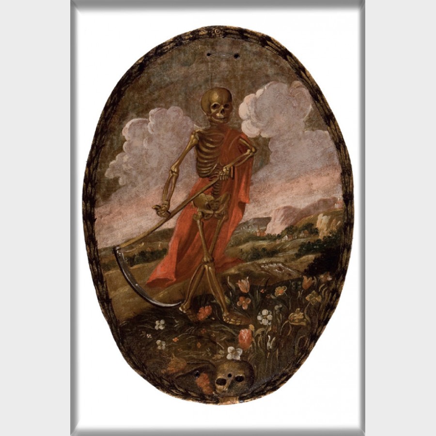 Magnes – Artysta nieznany, Śmierć kosząca kwiaty