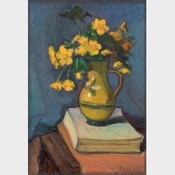 Magnes –  Władysław Ślewiński, Kaczeńce, ok. 1906