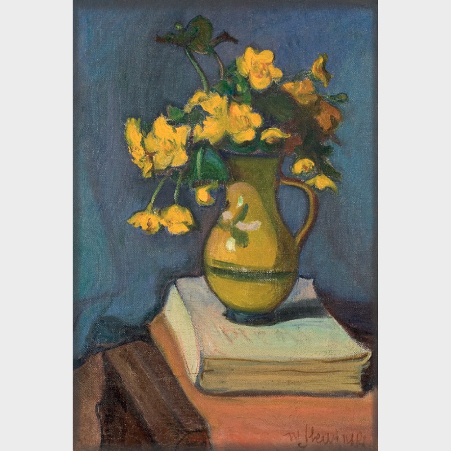 Magnes –  Władysław Ślewiński, Kaczeńce, ok. 1906