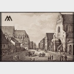 Magnes –Ludwig Angerer wg Heinricha Mützla, Ulica Świdnicka