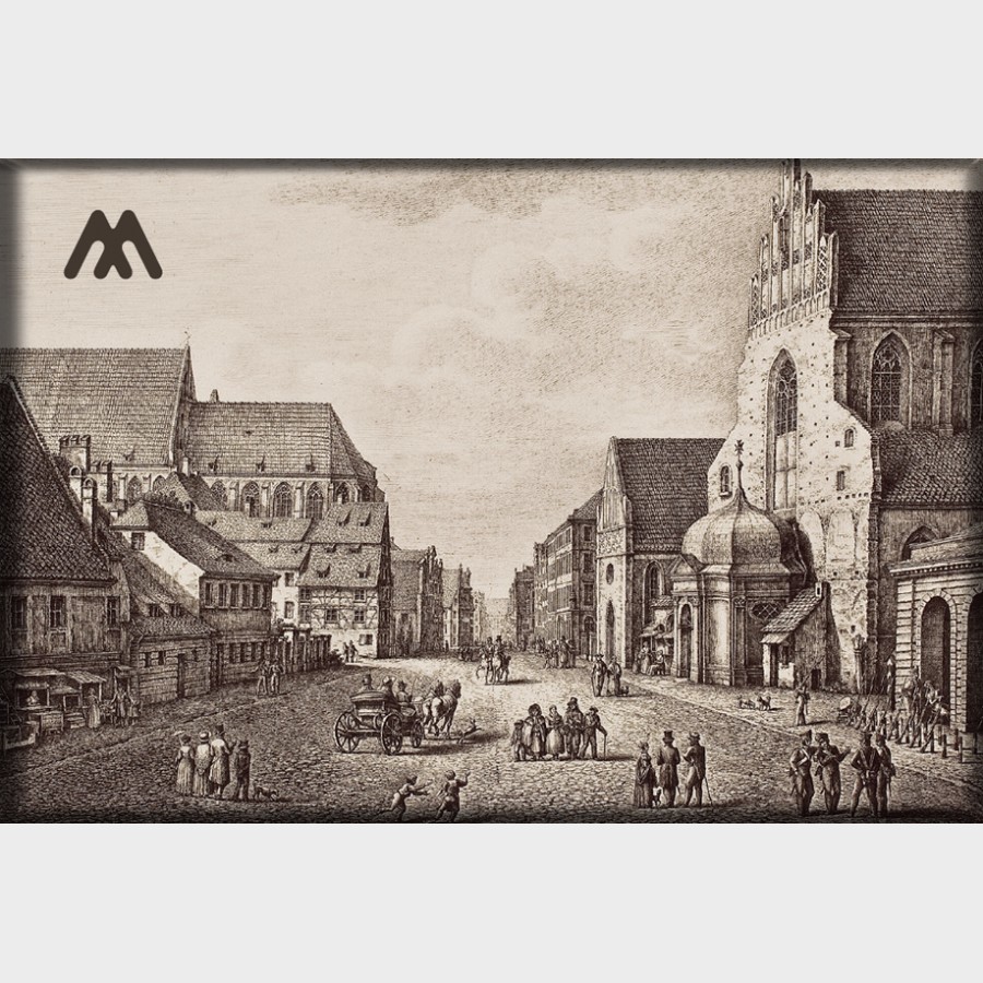 Magnes –Ludwig Angerer wg Heinricha Mützla, Ulica Świdnicka