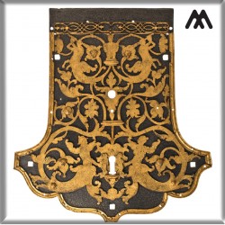 Magnes – Pokrywa zamka skrzyni, Niemcy, 2. poł. XVI w.