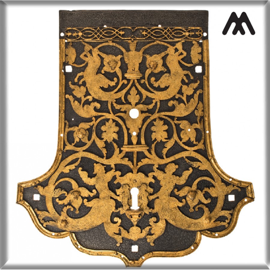 Magnes – Pokrywa zamka skrzyni, Niemcy, 2. poł. XVI w.