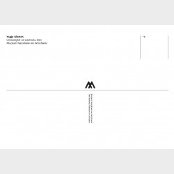 Pocztówka – Hugo Ulbrich Uniwersytet od wschodu, 1910