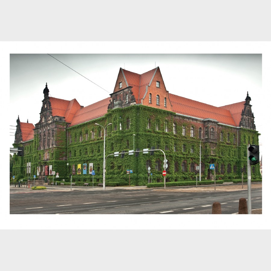 Pocztówka – Muzeum Narodowe we Wrocławiu
