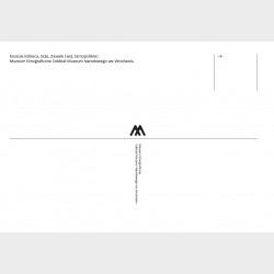 Pocztówka – Koszula kobieca, 1935, Zawale (woj. tarnopolskie)