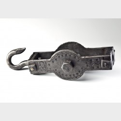 Pocztówka – Bloczek wyciągu, 1850, Dolny Śląsk