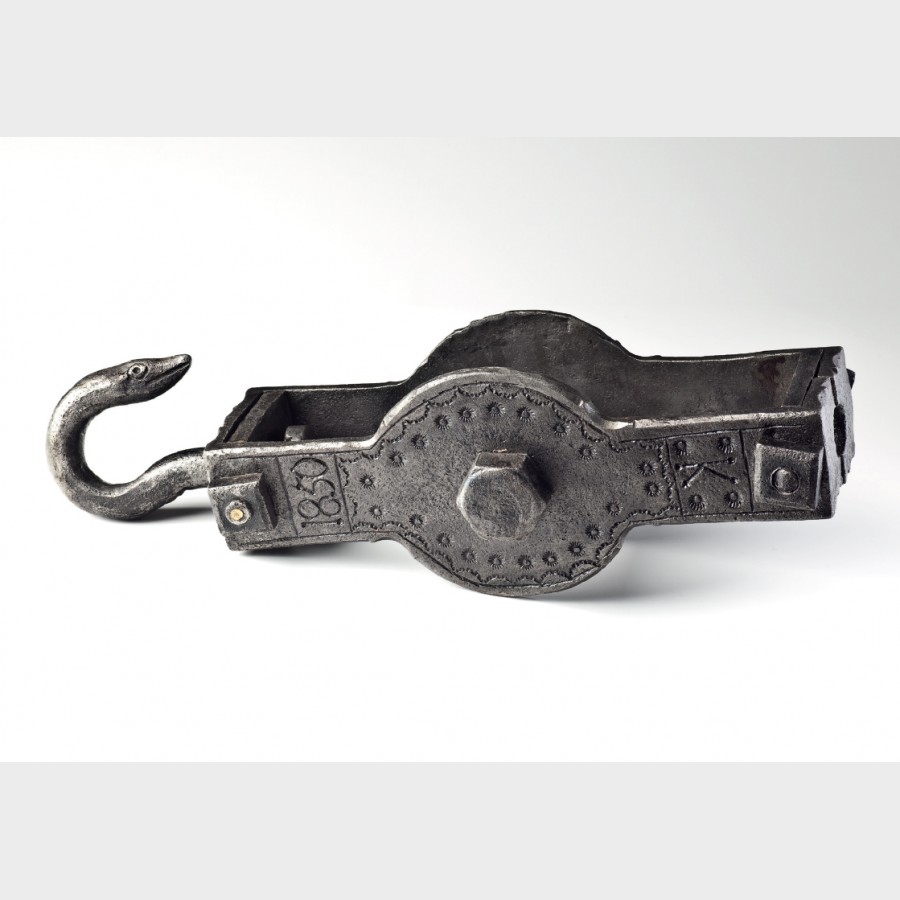 Pocztówka – Bloczek wyciągu, 1850, Dolny Śląsk