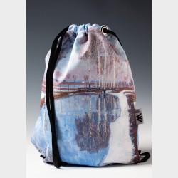 Plecak z nadrukiem - Max Wislicenus, Przedwiośnie