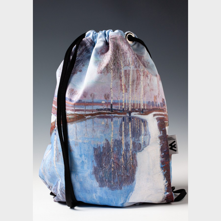 Plecak z nadrukiem - Max Wislicenus, Przedwiośnie