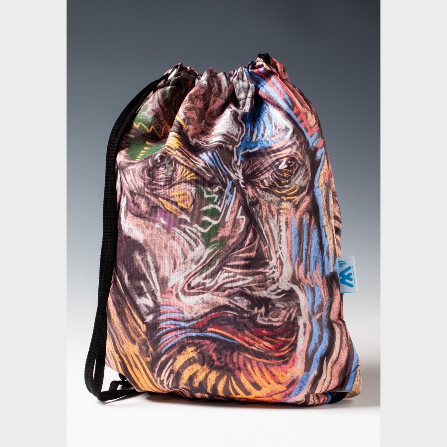 Plecak z nadrukiem - Stanisław Ignacy Witkiewicz, Portret Michała Choromańskiego