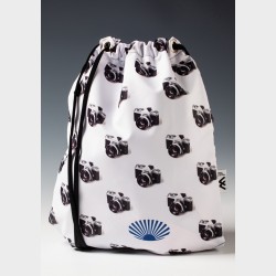 Plecak z nadrukiem - aparat NIKON