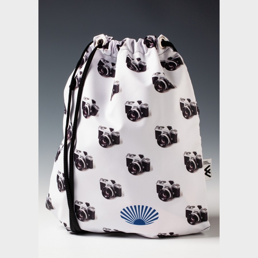 Plecak z nadrukiem - aparat NIKON