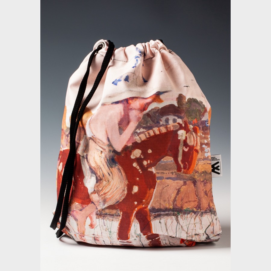 Plecak z nadrukiem - Witold Wojtkiewicz, Zjawisko (Bajka)