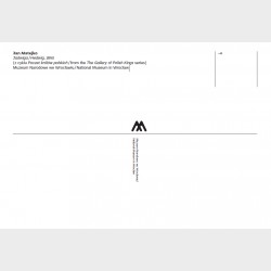 Pocztówka – Jan Matejko, Jadwiga (z cyklu Poczet królów polskich)