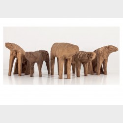 Pocztówka – Magdalena Abakanowicz, Mutanty