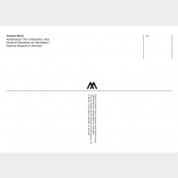 Pocztówka – Jonasz Stern, Kompozycja